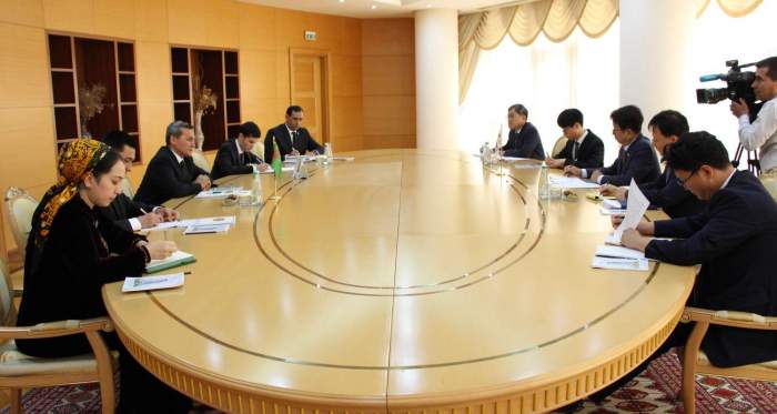 Turkmenistan, Korea mull transport and transit infrastructure development 