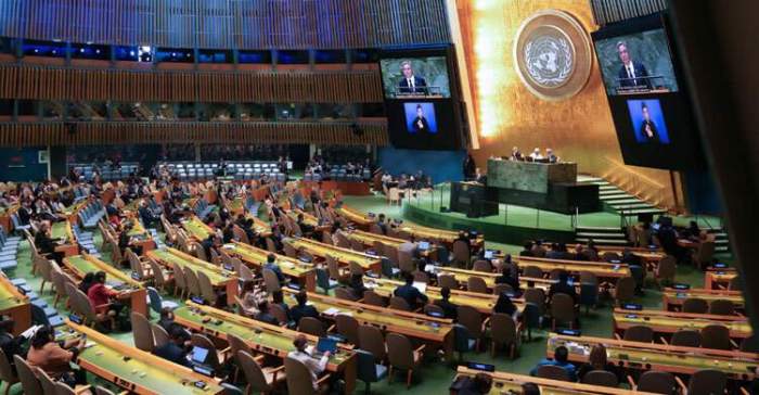 World leaders condemn Israel at UN Assembly 