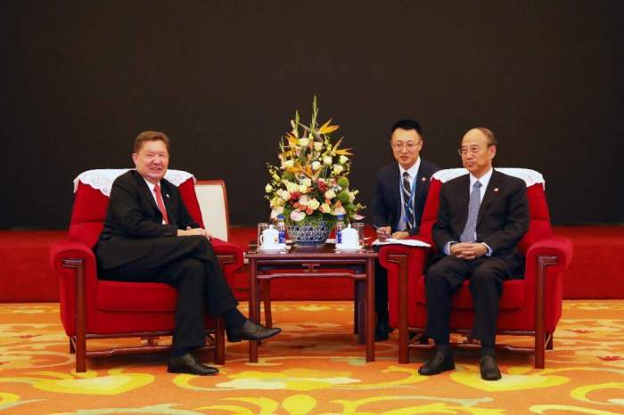  Russian gas supplies to China: prospects and risks 