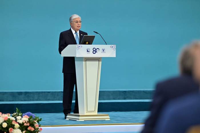 Kazakh President advocates for unified Eurasian security in multipolar world 