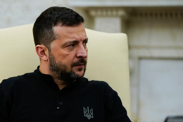 Ukraine's forces had to do everything they could over the autumn period - Zelenskiy 