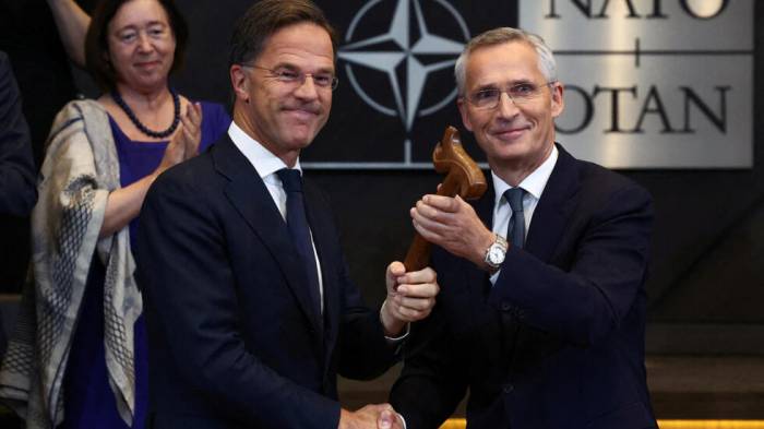 Mark Rutte takes over as NATO secretary general –  VIDEO 