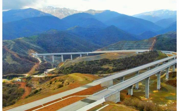 Azerbaijan’s highway project in Karabakh wins prestigious global award