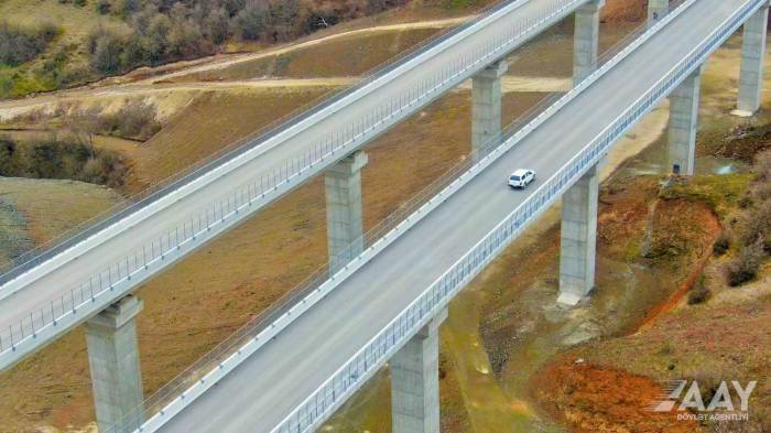 News about - Azerbaijan’s highway project in Karabakh wins prestigious global award