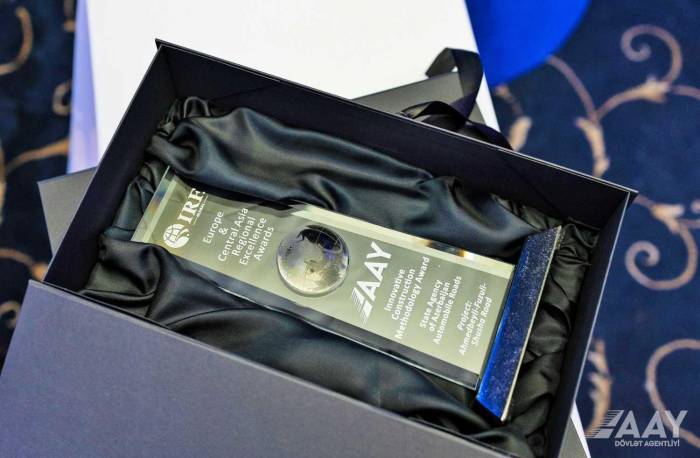 News about - Azerbaijan’s highway project in Karabakh wins prestigious global award