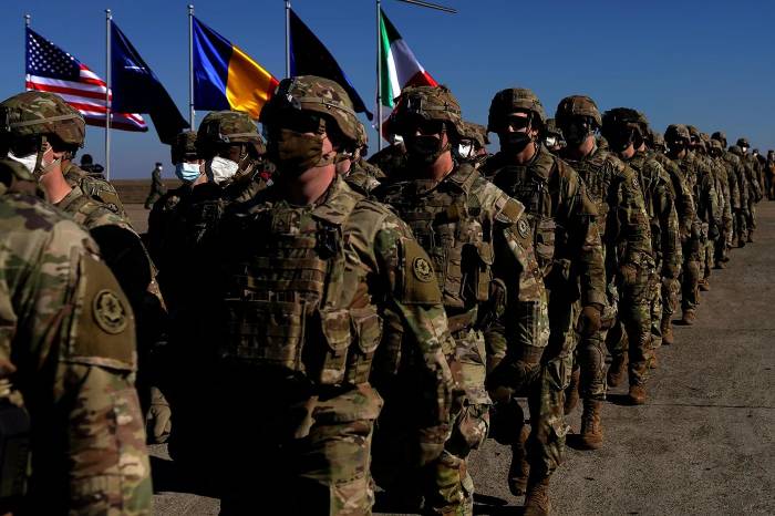 NATO to deploy allied reaction force to Western Balkans 