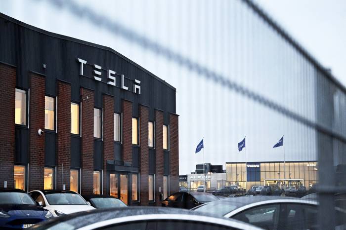 Tesla grows market share in Sweden amid ongoing labor conflict