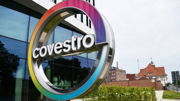 German chemicals firm Covestro accepts €12 bln takeover bid from UAE's ADNOC