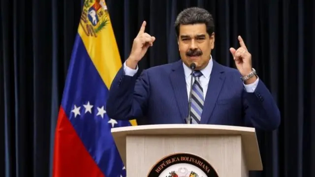 Maduro says US plotting to overthrow Colombia’s president 