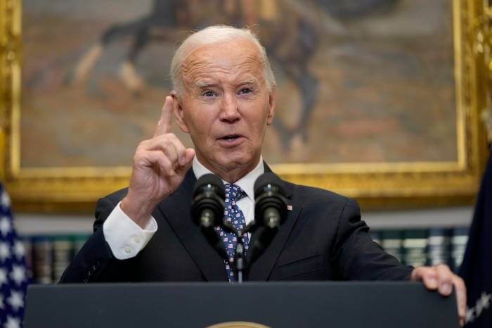 Biden directs US military to assist Israel in intercepting Iranian missiles 