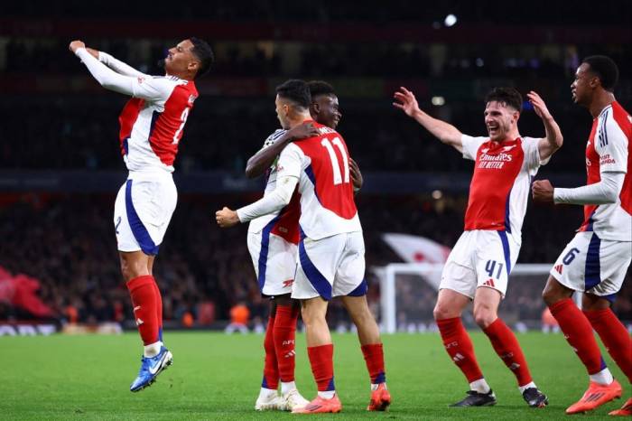 Champions League: Arsenal defeat PSG 2-0, Dortmund crush Celtic