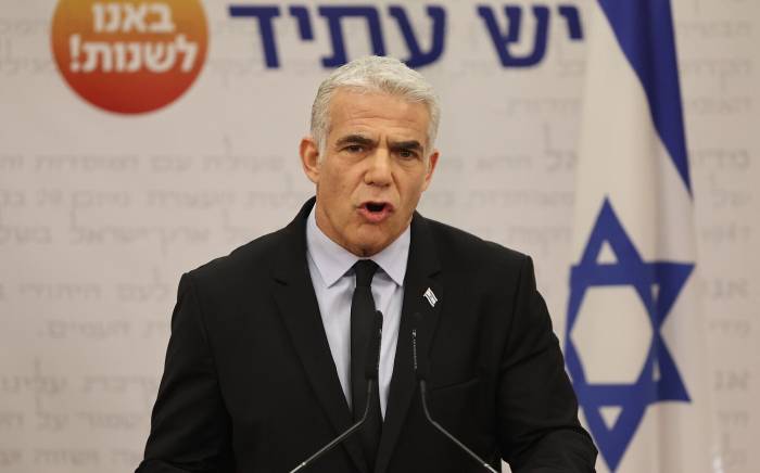 Israel’s opposition leader calls for tough response to Iran