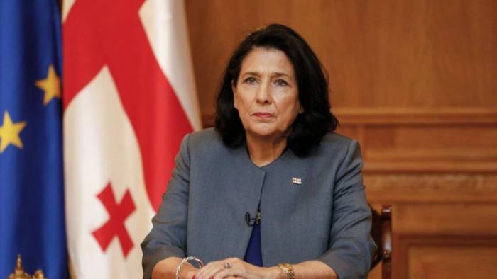 Georgian president refuses to sign LGBT propaganda ban bill