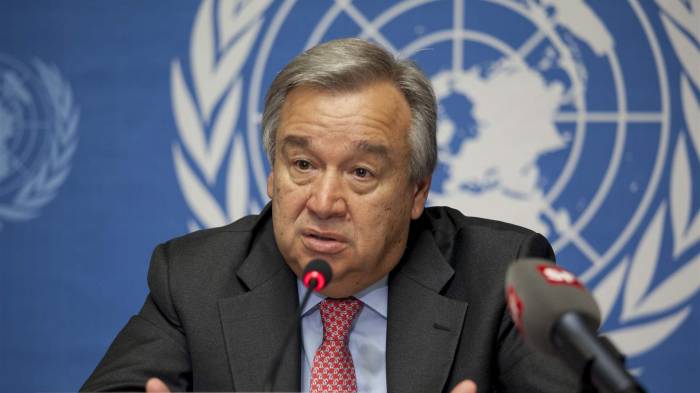 Israel declares UN secretary-general persona non grata