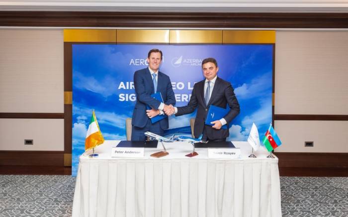 AZAL inks deal with AerCap to lease six new Airbus aircraft 