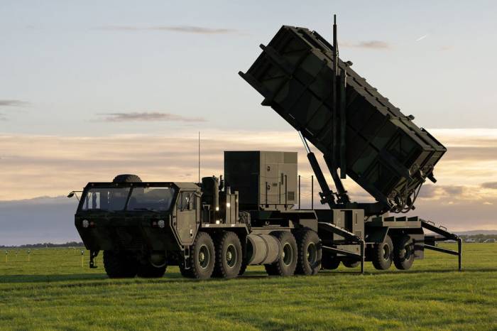 Latvia strengthens air defense on border with Russia and Belarus.