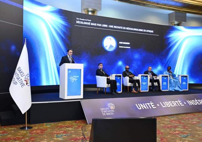Conference on French Neocolonialism Policy in Africa concludes in Baku 