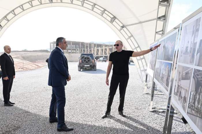 2024/10/1727962055.jpg + Azerbaijani president and first lady visit Jabrayil, Zangilan districts - UPDATED News about - Azerbaijani president and first lady visit Jabrayil, Zangilan districts - UPDATED