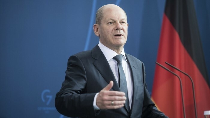 German’s Scholz advocates for conference with Ukraine and Russia participation