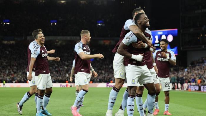 Aston Villa upset Bayern Munich, Real Madrid fall to Lille in Champions League showdown