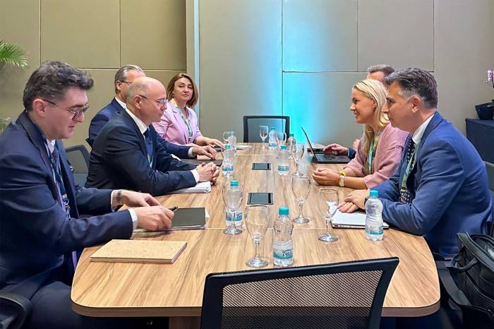 Azerbaijan, EU mull energy initiatives within COP29 