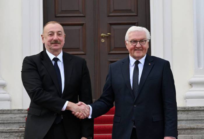President Aliyev: Azerbaijan attaches special importance to development of ties with Germany 