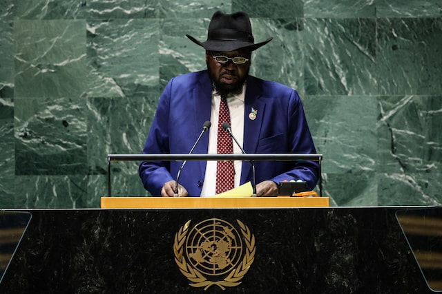 South Sudan president dismisses long-serving security chief 