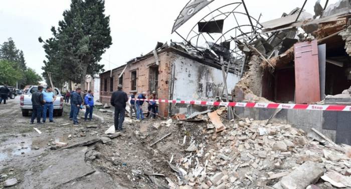 Four years pass since Armenia’s first missile strike on Azerbaijan’s Ganja 