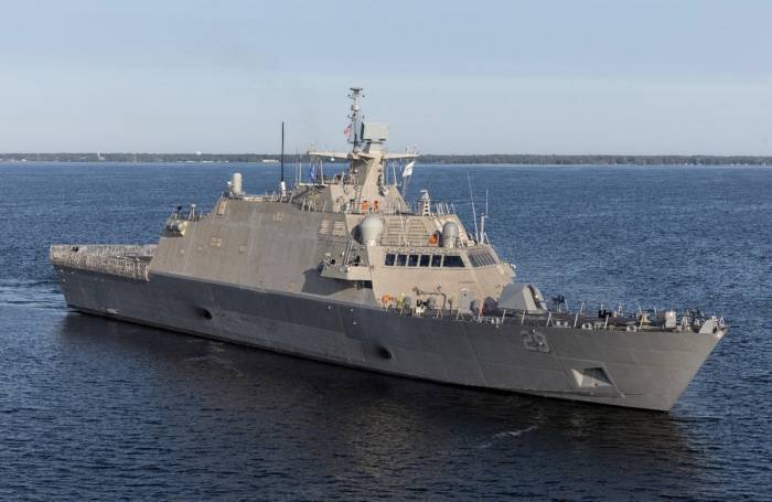 US Navy receives latest warship from Lockheed Martin