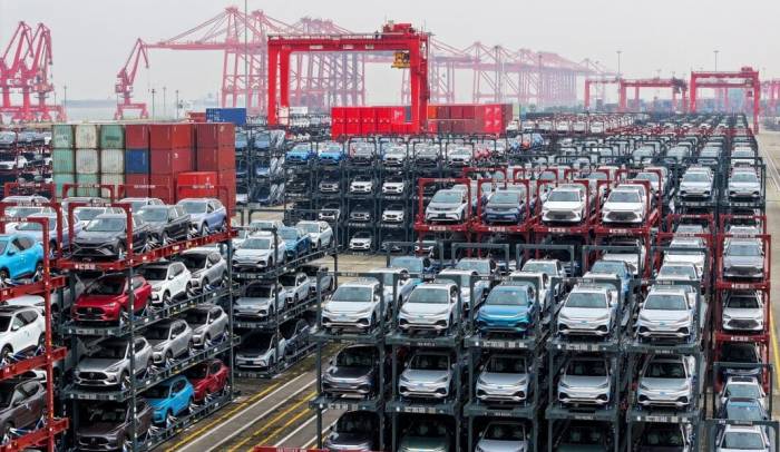 EU set to impose hefty tariffs on Chinese EVs