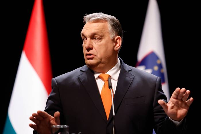Hungary says EU drives countries into cold war with China
