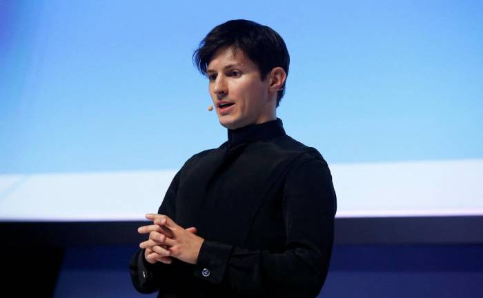 Pavel Durov lends clarity to new rules on Telegram