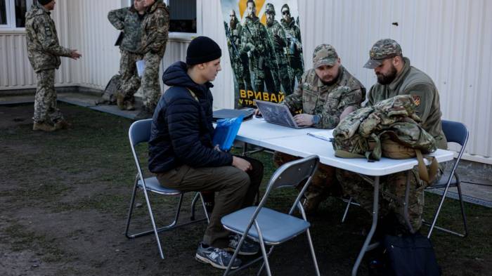 Ukraine opens first army recruitment center abroad in Poland