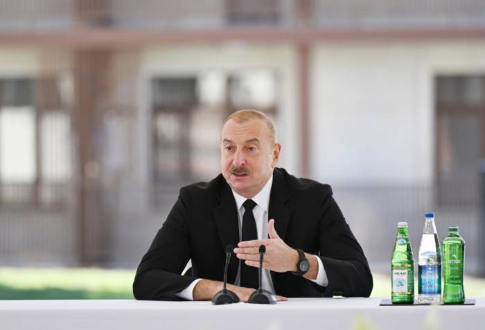 President Aliyev: Policy of hostility against Azerbaijan does not stop