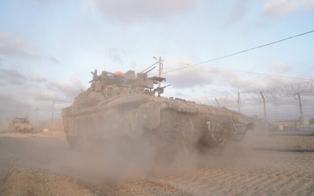 Israeli military launches fresh ground operation in Gaza’s Jabaliya