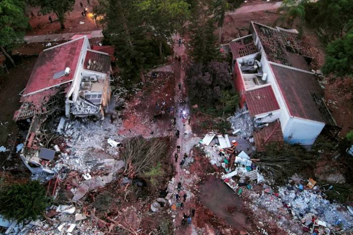 News about -  Chronicle: Israel-Gaza war year on  - PHOTOS