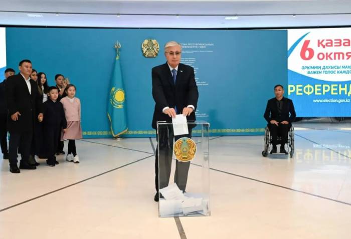  Referendum on nuclear power plant in Kazakhstan: Challenges and prospects 