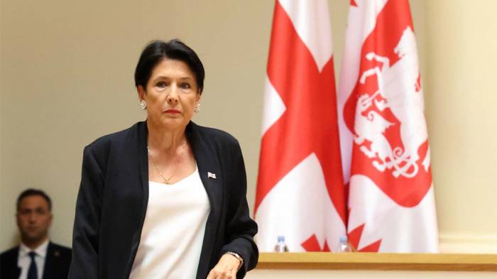 Georgia’s ruling party launches second impeachment process against president