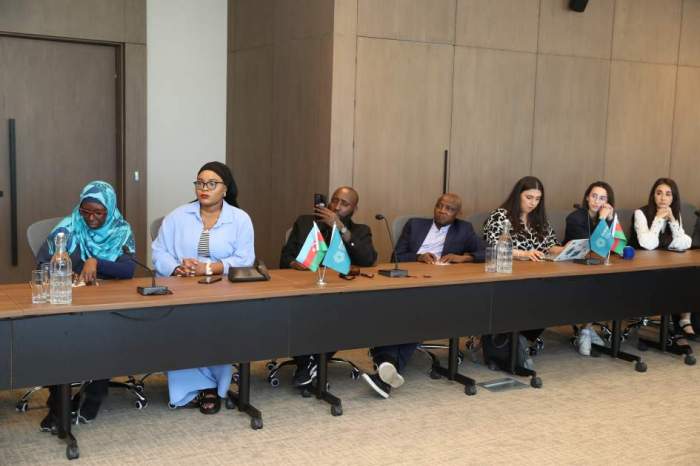 Foreign media reps updated on Azerbaijan’s preparations for COP29 