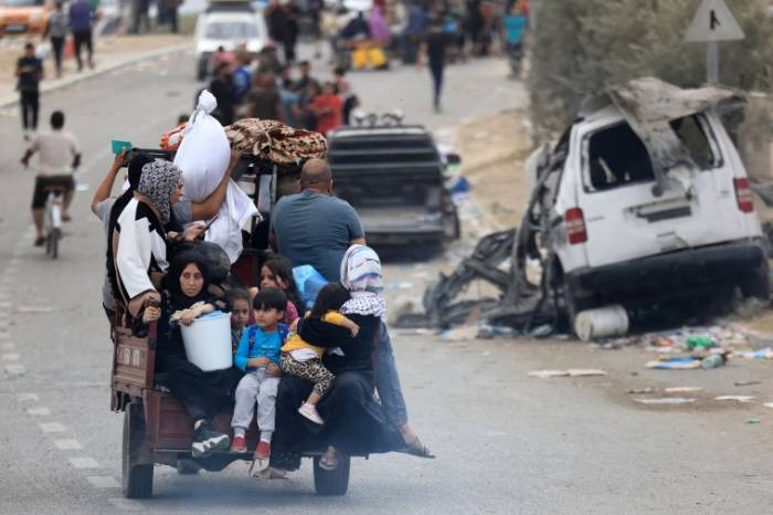 Israel urges residents in northern Gaza to evacuate 
