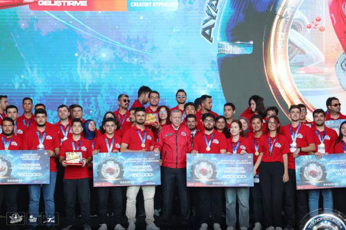 Azerbaijani team wins Teknofest competition