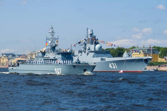 Kyiv: Ukrainian sabotage causes damage to Russian ship in Baltic Sea 