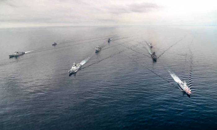 Russia, China conduct joint anti-submarine warfare drills in Pacific