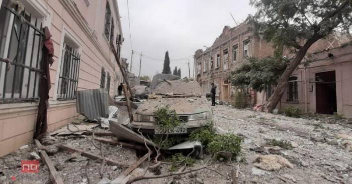 Four years pass since Armenia's third missile attack on Azerbaijan's Ganja