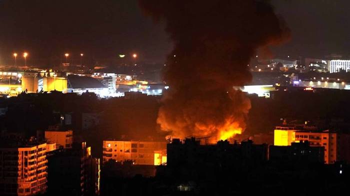 Israel says Hezbollah’s HQ commander killed in Beirut strike -  VIDEO 