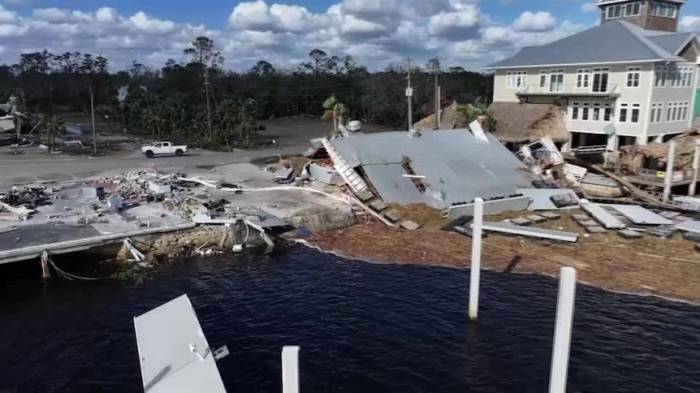 Hurricane Milton intensifies, approaches Florida  -VIDEO 