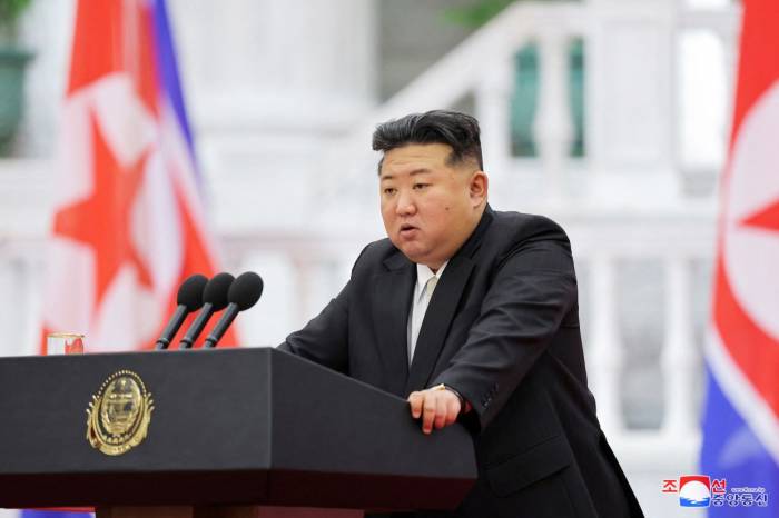 Kim Jong Un vows to accelerate North Korea's military and nuclear power ambitions