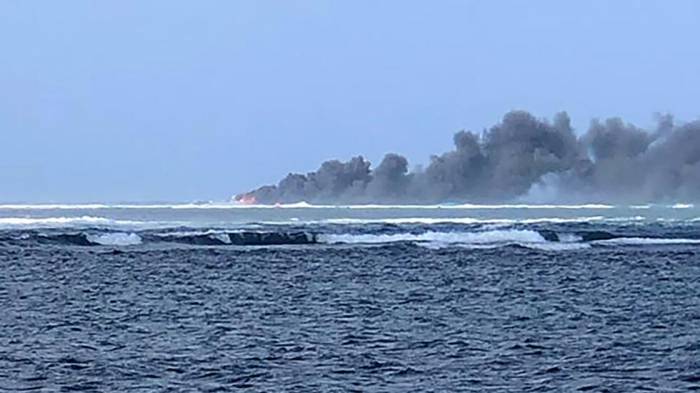 Samoa detects small oil leak from wrecked New Zealand navy vessel 