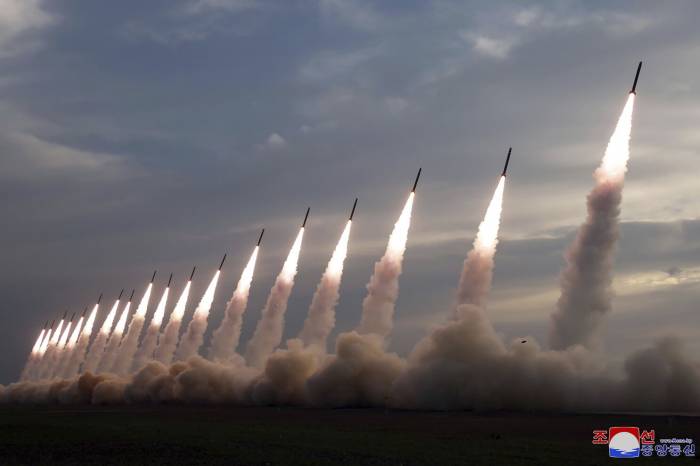 North Korea talks of intention on attacking South Korea