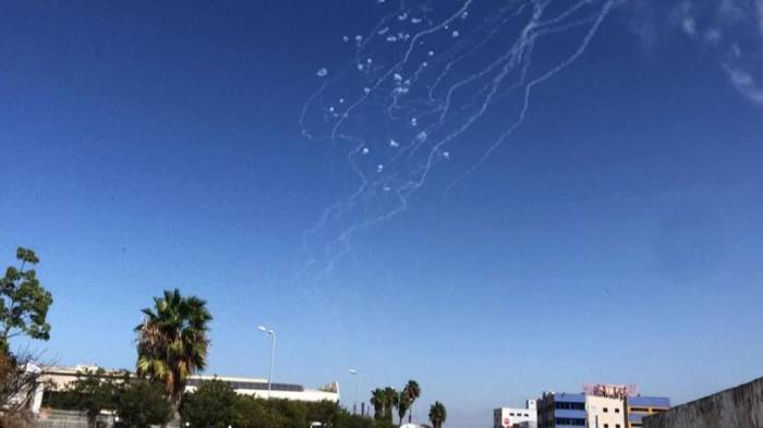 Hezbollah launches over 100 rockets into northern Israel –  VIDEO 